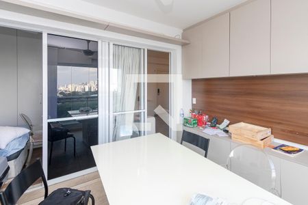 Varanda de apartamento à venda com 2 quartos, 65m² em Cidade Monções, São Paulo
