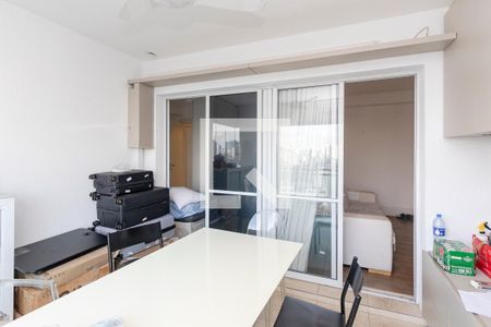 Varanda de apartamento à venda com 2 quartos, 65m² em Cidade Monções, São Paulo
