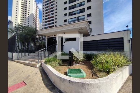 Fachada e portaria de apartamento à venda com 3 quartos, 94m² em Vila Vermelha, São Paulo