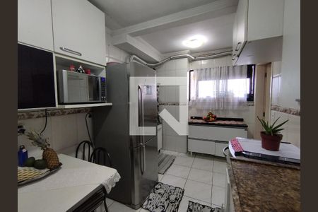 Cozinha - Armários de apartamento à venda com 3 quartos, 94m² em Vila Vermelha, São Paulo
