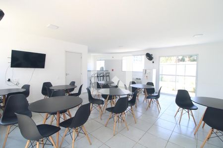 Salão de festas de apartamento para alugar com 1 quarto, 34m² em Veleiros, São Paulo