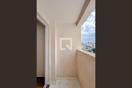 Varanda da Sala de apartamento para alugar com 2 quartos, 45m² em Brás, São Paulo