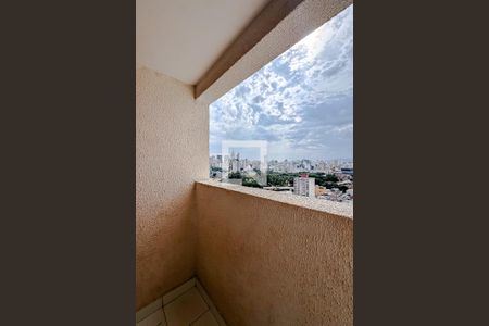 Varanda da Sala de apartamento para alugar com 2 quartos, 45m² em Brás, São Paulo