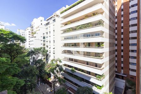 Varanda de apartamento à venda com 3 quartos, 170m² em Cerqueira César, São Paulo