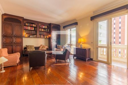 Sala de apartamento à venda com 3 quartos, 170m² em Cerqueira César, São Paulo