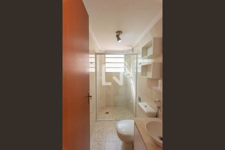 Banheiro da Suíte de apartamento para alugar com 3 quartos, 75m² em Vila Proost de Souza, Campinas