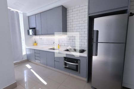 Cozinha de apartamento para alugar com 2 quartos, 69m² em Jardim Atlantico, Goiânia