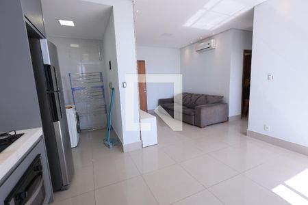 Sala/Cozinha de apartamento para alugar com 2 quartos, 69m² em Jardim Atlantico, Goiânia
