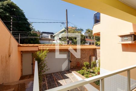 Varanda da Sala de casa à venda com 5 quartos, 492m² em Vila Albertina, São Paulo