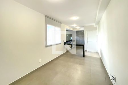 Sala de apartamento para alugar com 1 quarto, 54m² em Coração Eucarístico, Belo Horizonte