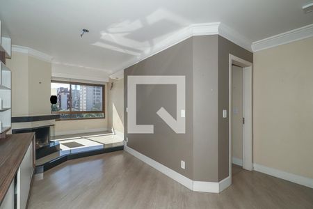 Sala de apartamento à venda com 3 quartos, 241m² em Petrópolis, Porto Alegre