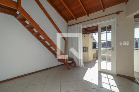 Sala 2 de apartamento à venda com 3 quartos, 241m² em Petrópolis, Porto Alegre