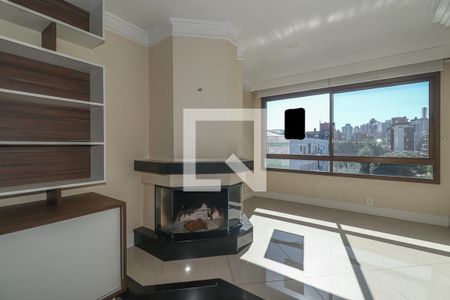 Sala de apartamento à venda com 3 quartos, 241m² em Petrópolis, Porto Alegre