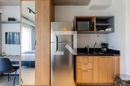 Kitnet/Studio para alugar com 1 quarto, 35m² em Santo Amaro, São Paulo