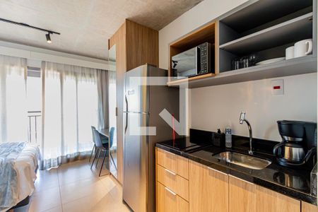 Kitnet/Studio para alugar com 1 quarto, 35m² em Santo Amaro, São Paulo