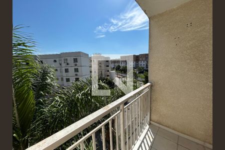 Varanda da Sala de apartamento para alugar com 3 quartos, 55m² em Pavuna, Nilópolis
