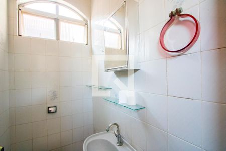 Lavabo de casa para alugar com 4 quartos, 250m² em Vila Assunção, Santo André