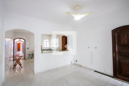 Sala de casa para alugar com 4 quartos, 250m² em Vila Assunção, Santo André