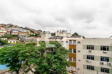Vista da Varanda da Sala de apartamento à venda com 2 quartos, 80m² em Irajá, Rio de Janeiro