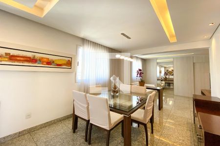 Sala de apartamento para alugar com 3 quartos, 107m² em Santa Efigênia, Belo Horizonte