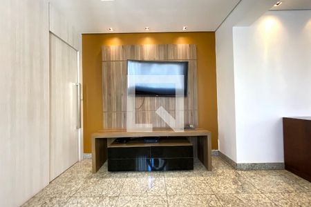 Sala de Estar de apartamento para alugar com 3 quartos, 107m² em Santa Efigênia, Belo Horizonte