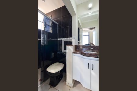 Banheiro Suíte de apartamento para alugar com 1 quarto, 50m² em Colégio Batista, Belo Horizonte