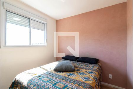 Quarto 1 de apartamento para alugar com 2 quartos, 38m² em Sítio do Mandaqui, São Paulo