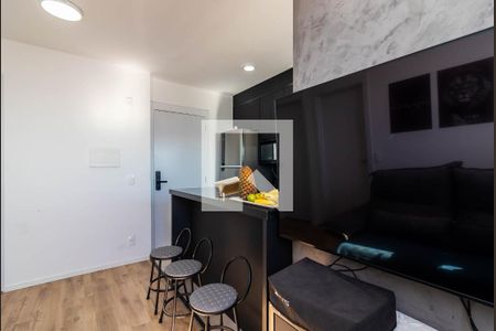 Sala de apartamento para alugar com 2 quartos, 38m² em Sítio do Mandaqui, São Paulo