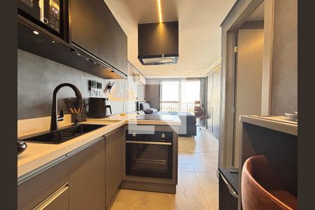 Studio de kitnet/studio à venda com 1 quarto, 25m² em Vila Olímpia, São Paulo