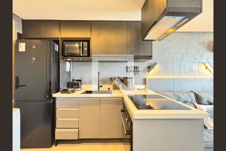 Studio de kitnet/studio à venda com 1 quarto, 25m² em Vila Olímpia, São Paulo