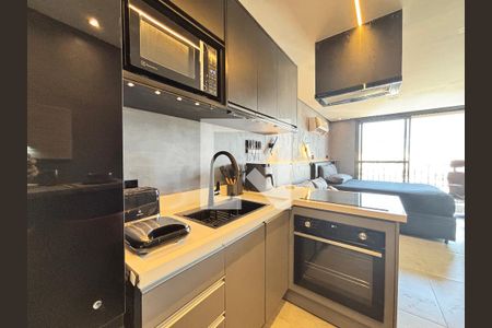 Studio de kitnet/studio à venda com 1 quarto, 25m² em Vila Olímpia, São Paulo