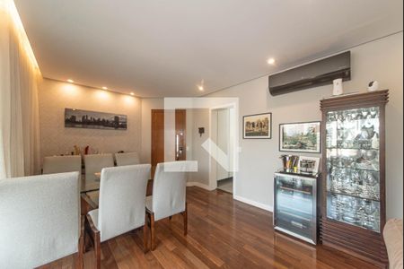 Sala de apartamento à venda com 3 quartos, 117m² em Santo Amaro, São Paulo