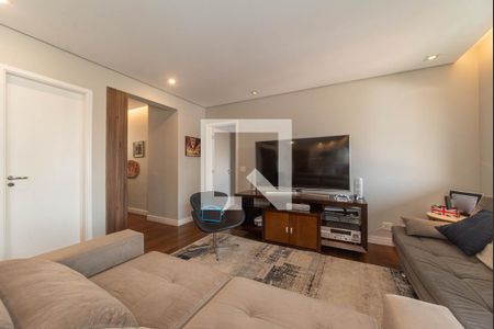 Sala de apartamento à venda com 3 quartos, 117m² em Santo Amaro, São Paulo