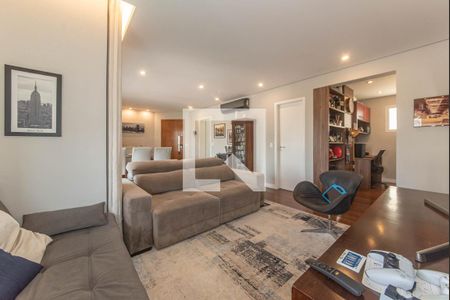 Sala de apartamento à venda com 3 quartos, 117m² em Santo Amaro, São Paulo