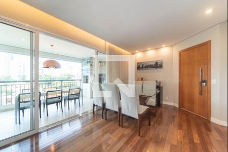 Sala de apartamento à venda com 3 quartos, 117m² em Santo Amaro, São Paulo