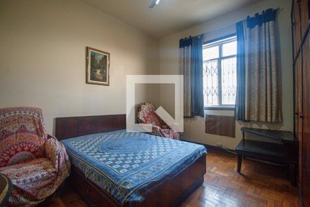 Quarto 2 de apartamento para alugar com 3 quartos, 80m² em Rio Comprido, Rio de Janeiro