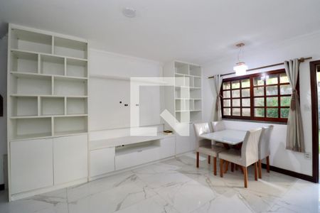 Sala de casa de condomínio para alugar com 3 quartos, 150m² em Praia do Flamengo, Salvador