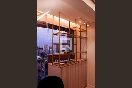 Sala/Quarto de apartamento para alugar com 1 quarto, 34m² em Cidade Monções, São Paulo