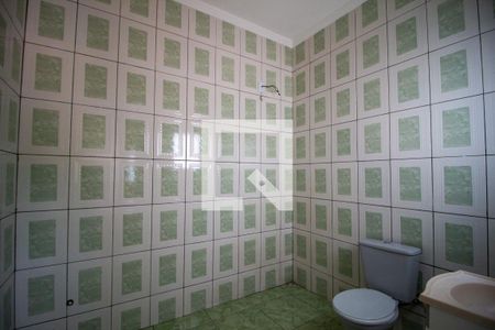 Banheiro da Suíte de casa para alugar com 3 quartos, 122m² em Jardim Santa Catarina, Sorocaba