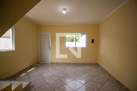 Sala de casa para alugar com 3 quartos, 122m² em Jardim Santa Catarina, Sorocaba