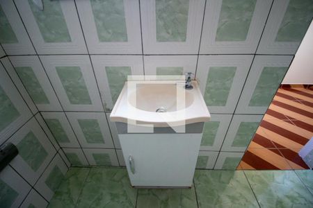 Banheiro da Suíte de casa para alugar com 3 quartos, 122m² em Jardim Santa Catarina, Sorocaba