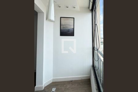 Sacada  de apartamento para alugar com 2 quartos, 51m² em Baeta Neves, São Bernardo do Campo