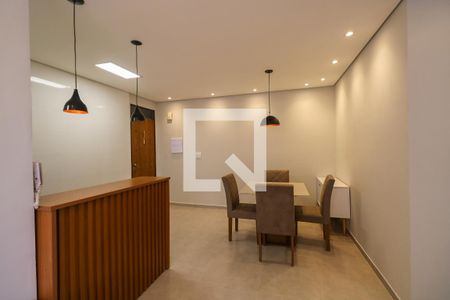 Sala de apartamento para alugar com 2 quartos, 60m² em Santa Paula, São Caetano do Sul