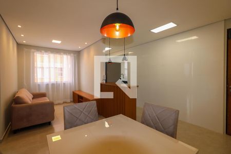 Sala de apartamento para alugar com 2 quartos, 60m² em Santa Paula, São Caetano do Sul