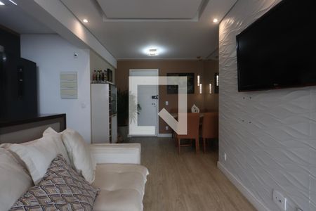 Sala de apartamento à venda com 2 quartos, 65m² em Vila Ema, São Paulo