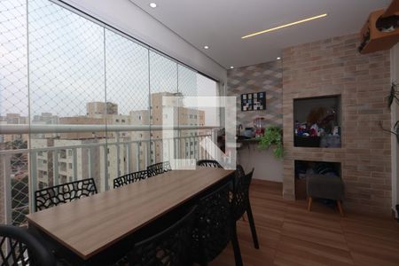 Varanda de apartamento à venda com 2 quartos, 65m² em Vila Ema, São Paulo