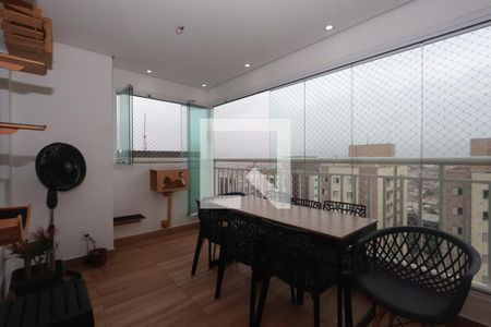 Varanda de apartamento à venda com 2 quartos, 65m² em Vila Ema, São Paulo