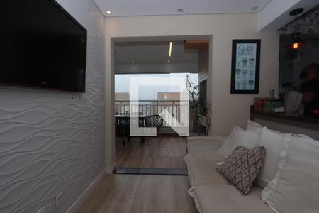 Sala de apartamento à venda com 2 quartos, 65m² em Vila Ema, São Paulo