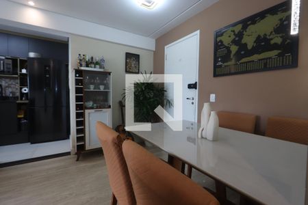 Sala de apartamento à venda com 2 quartos, 65m² em Vila Ema, São Paulo