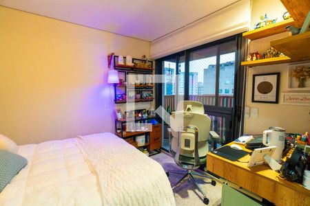 Suite de apartamento à venda com 2 quartos, 77m² em Vila Clementino, São Paulo